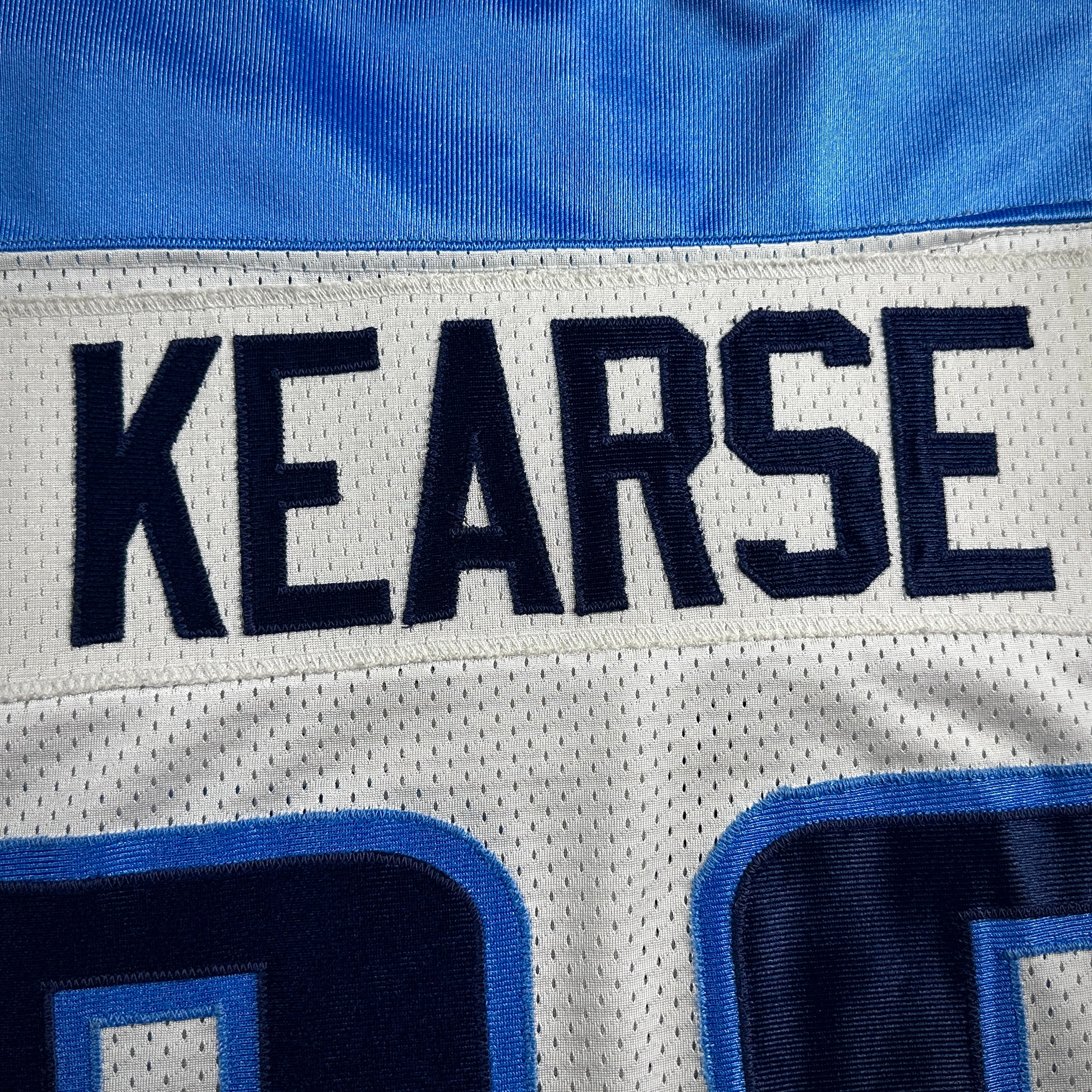 1999 Puma NFL Pro Model Authentic Jersey Tennessee Titans Jevon Kearse Rookie Sz. 46 Berlin WI