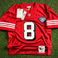 New! Mitchell & Ness 1994 Authentic Jersey San Francisco 49ers Steve Young Sz 44