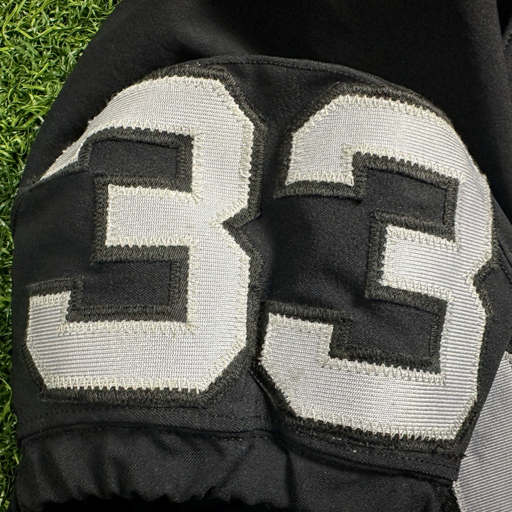 2022 Nike NFL Game Used Worn Jersey Las Vegas Raiders Roderic Teamer Inscribed
