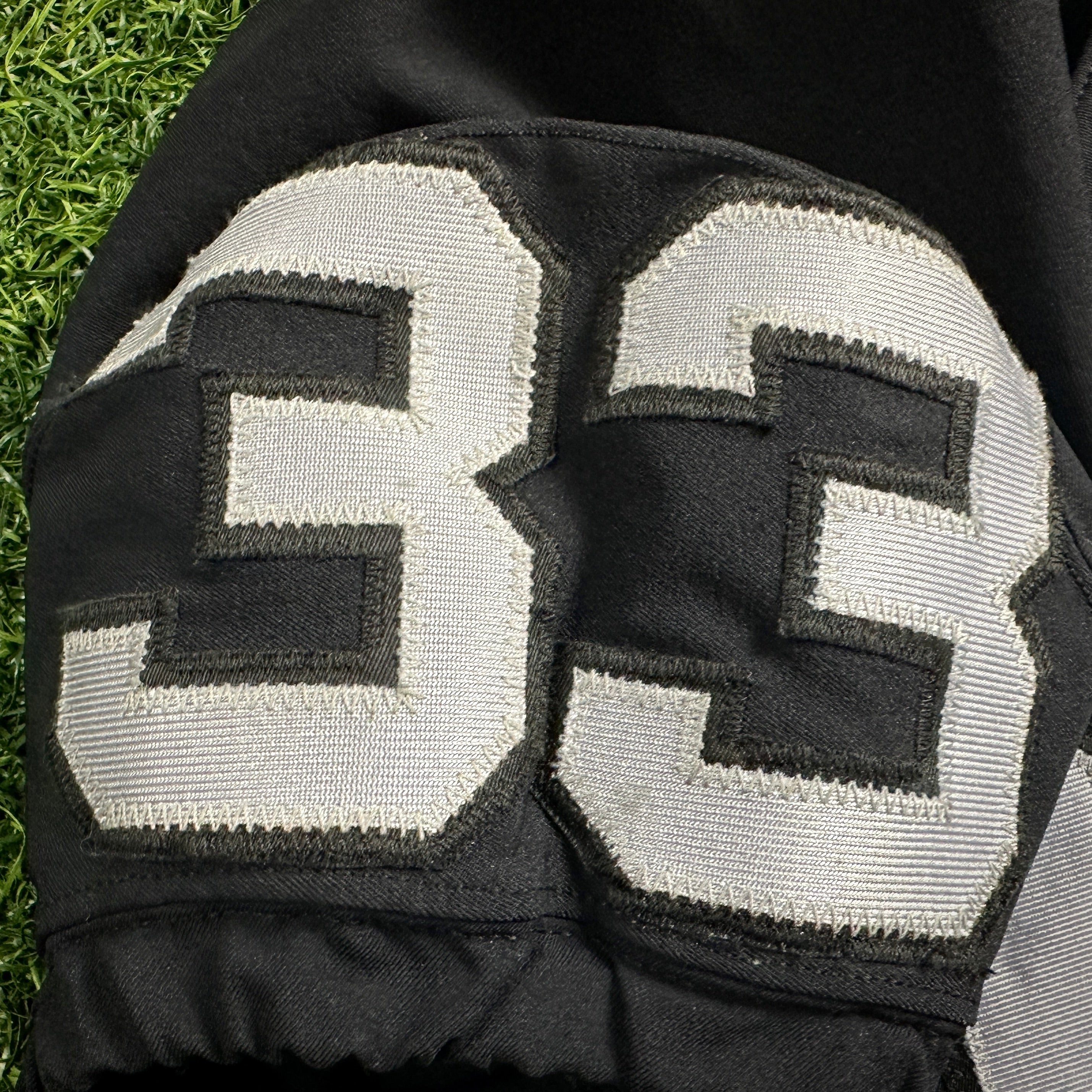 2022 Nike NFL Game Used Worn Jersey Las Vegas Raiders Roderic Teamer Inscribed