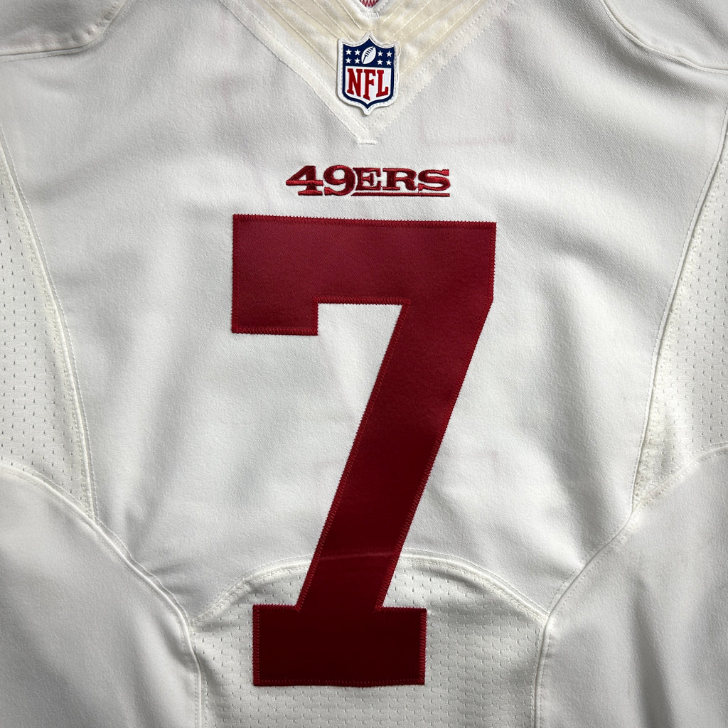 2015 Nike NFL Team Issued Game Jersey San Francisco 49ers Colin Kaepernick Sz 42