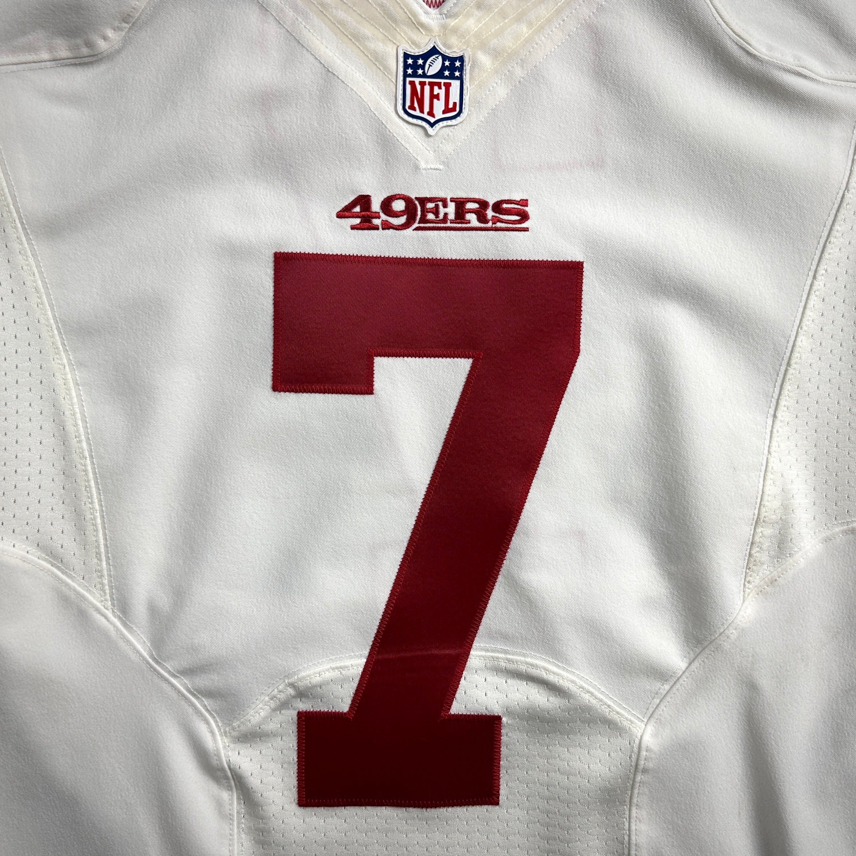 2015 Nike NFL Team Issued Game Jersey San Francisco 49ers Colin Kaepernick Sz 42