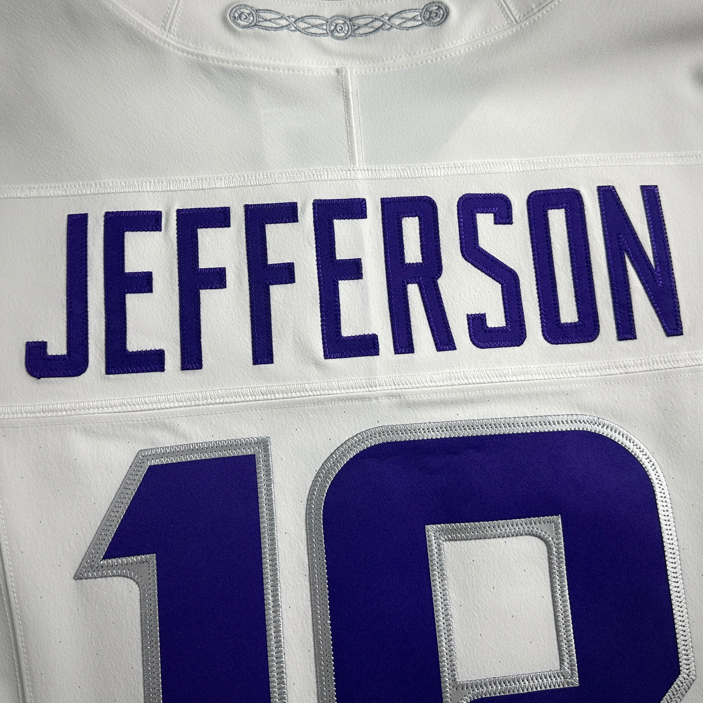 New! 2025 Nike NFL Authentic Vapor FUSE Elite Jersey Minnesota Vikings Justin Jefferson Sz. 44 Winter Warrior