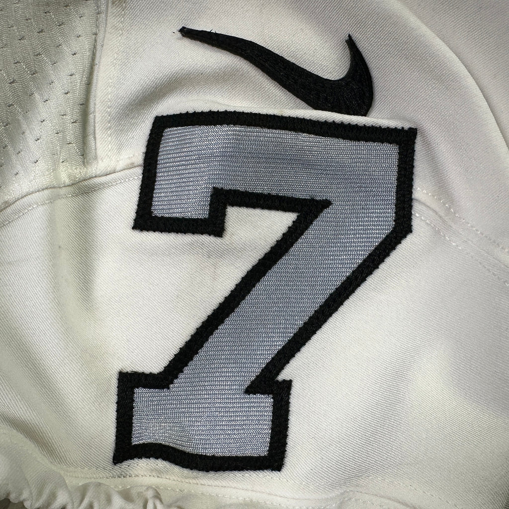12/08/2016 Nike NFL Game-Issued Jersey Oakland Raiders Marquette King Sz. 40 SKILL Throwback