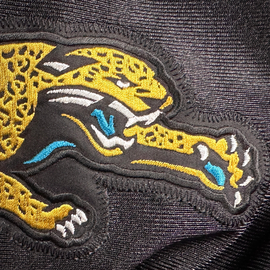 2005 Reebok NFL Authentic Jersey Jacksonville Jaguars Byron Leftwich Sz 50 Black