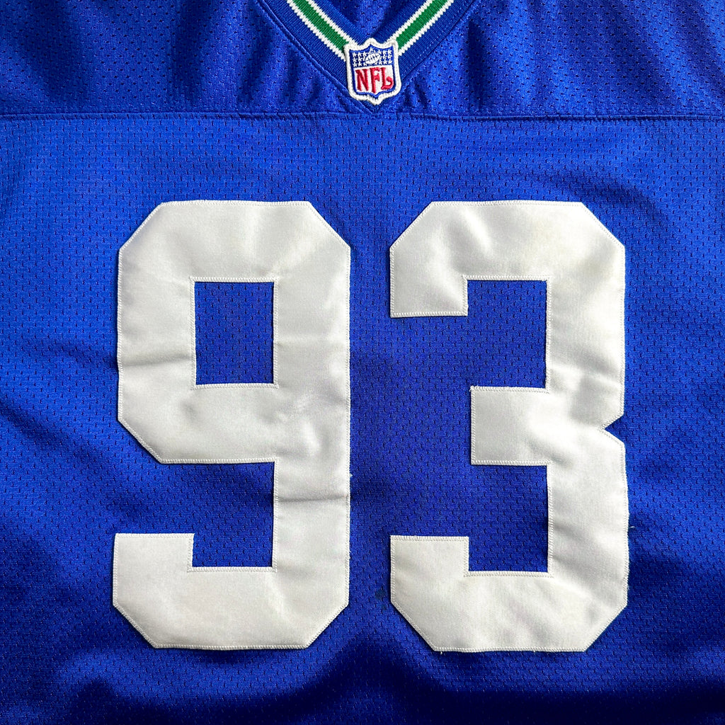 Puma NFL Authentic Jersey Seattle Seahawks John Randle Throwback Sz. 48