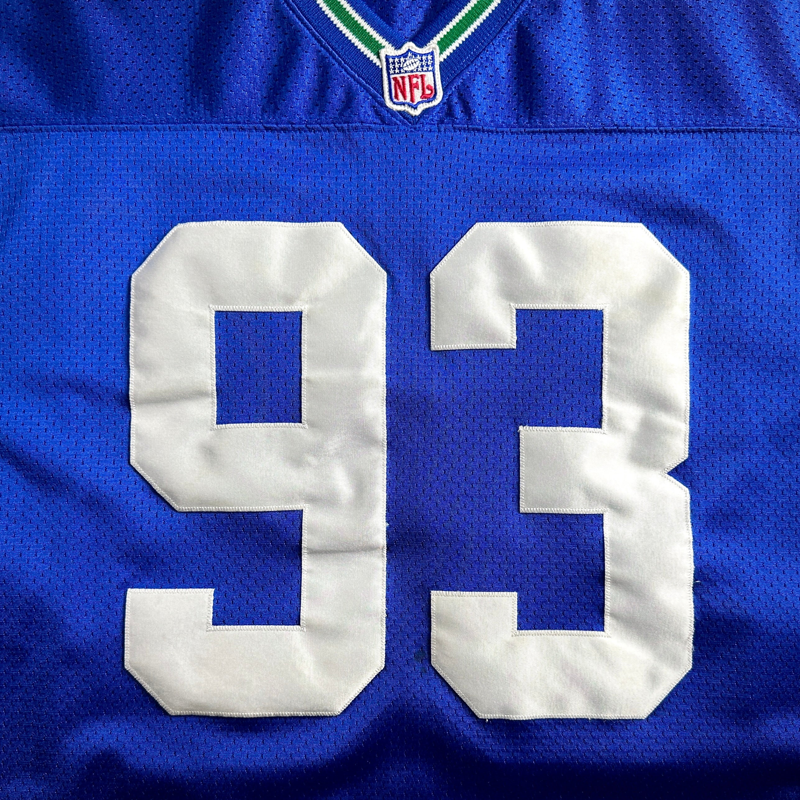 Puma NFL Authentic Jersey Seattle Seahawks John Randle Throwback Sz. 48