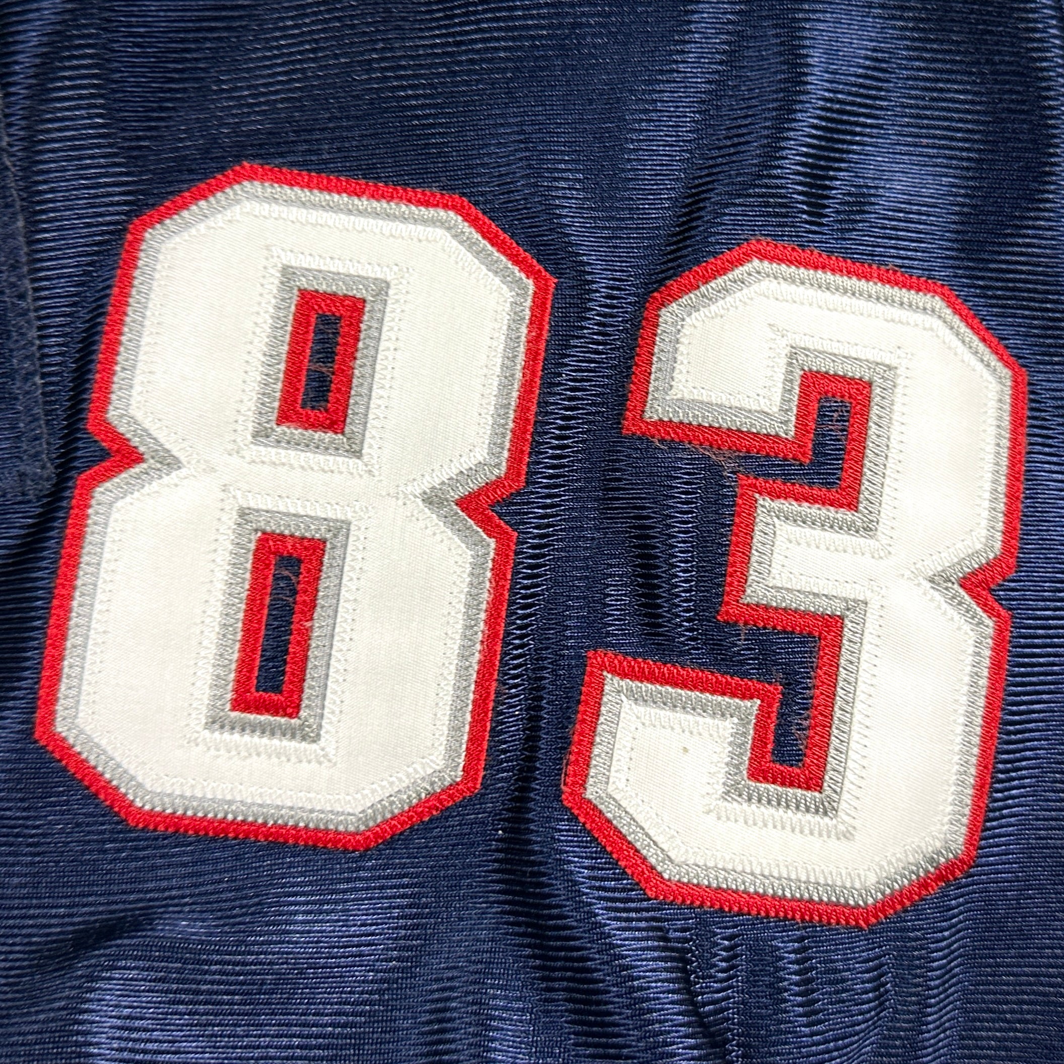 2010 Reebok NFL Authentic Jersey New England Patriots Wes Welker Sz. 50 Vintage