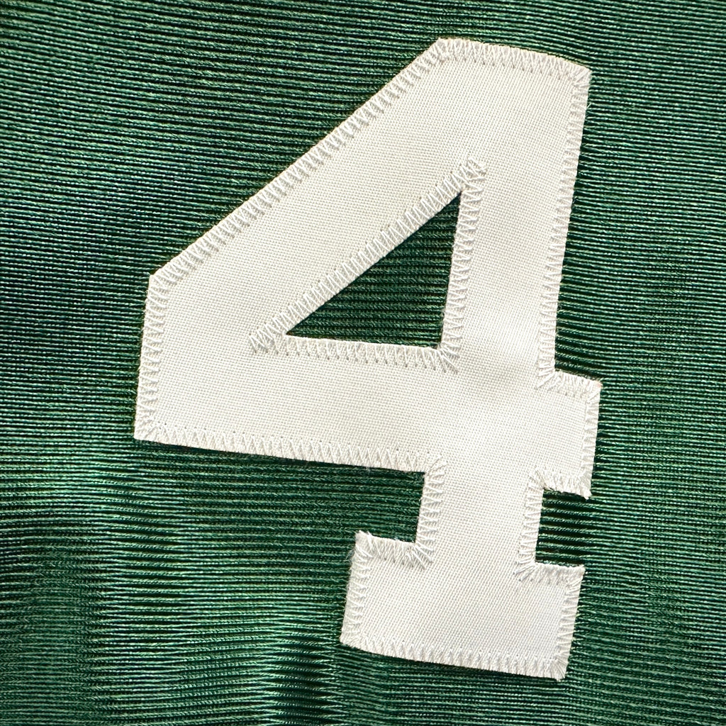 2007 Reebok NFL Authentic Jersey Green Bay Packers Brett Favre Sz. 48 Lambeau Patch