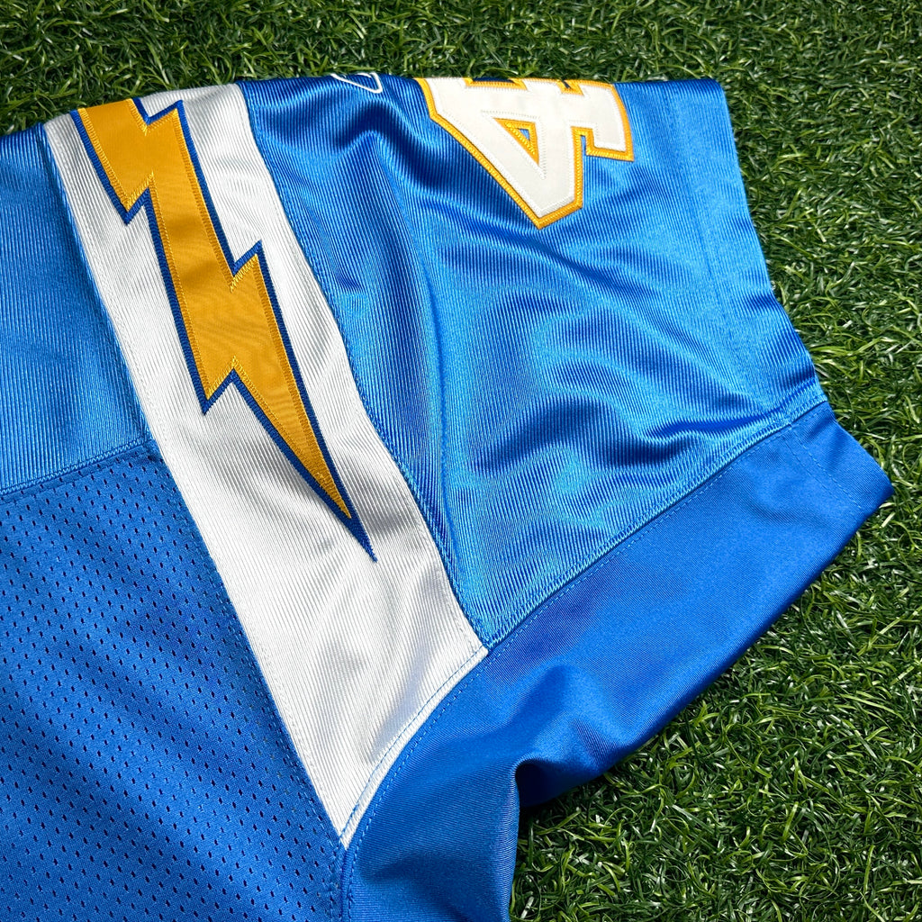 New! 2009 NFL Authentic Throwback Jersey San Diego Chargers Darren Sproles 52