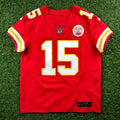 2026 Nike NFL Vapor FUSE Elite Jersey Kansas City Chiefs Patrick Mahomes Sz. 44 L