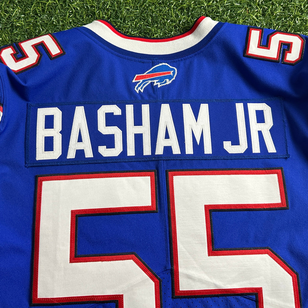 2022 Nike NFL Game-Issued Jersey Buffalo Bills Boogie Basham Sz. 44 Team COA