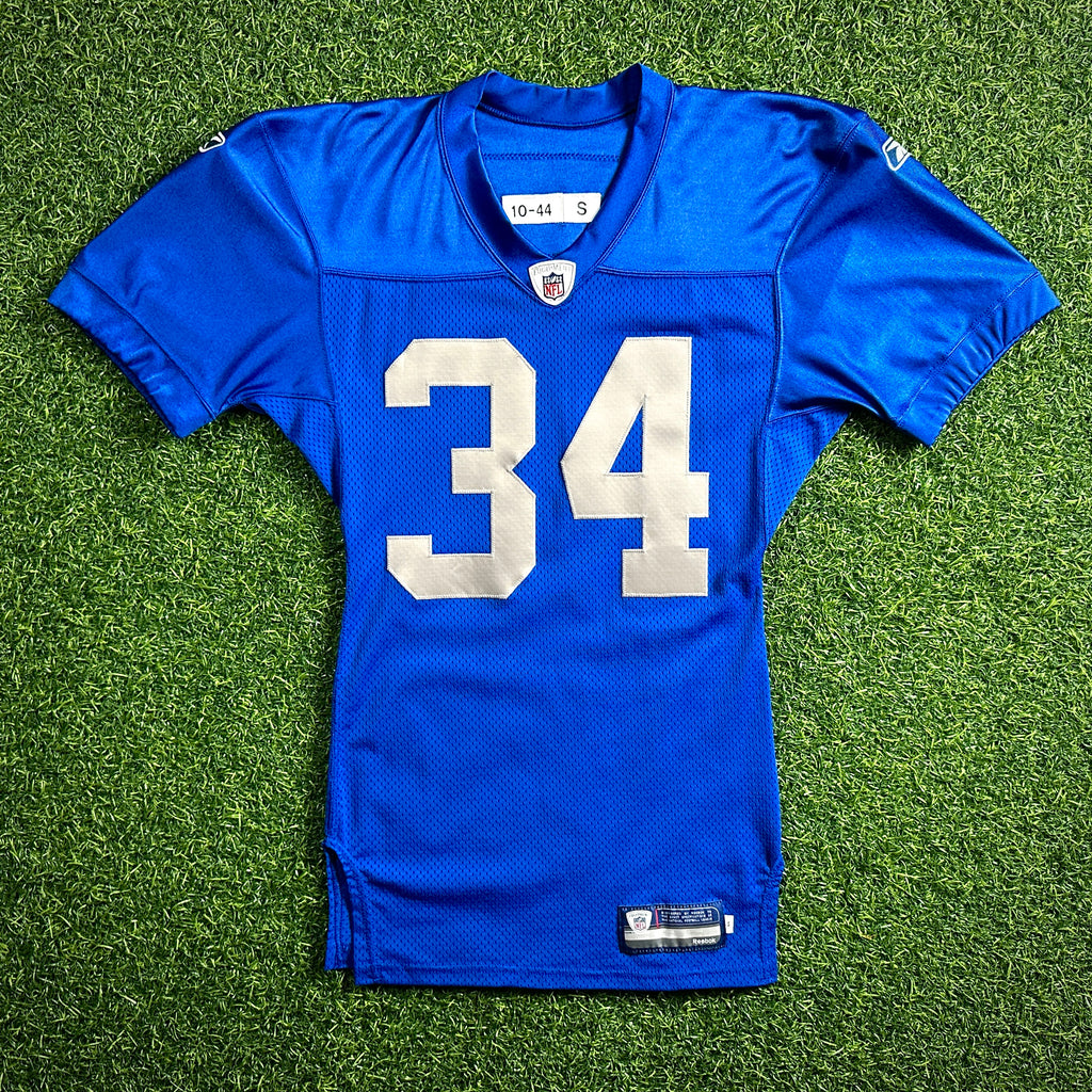 2010 Reebok NFL Game Issued Thanksgiving Throwback Jersey Detroit Lions Kevin Smith Sz. 44