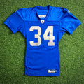 2010 Reebok NFL Game Issued Thanksgiving Throwback Jersey Detroit Lions Kevin Smith Sz. 44