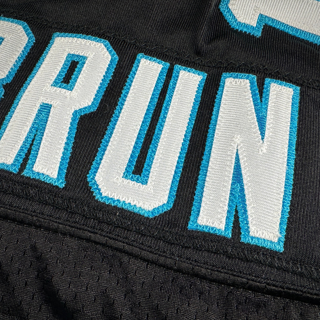 2004 Reebok NFL Team-Issued Game Jersey Carolina Panthers Todd Sauerbrun Sz. 46 Autograph PSA