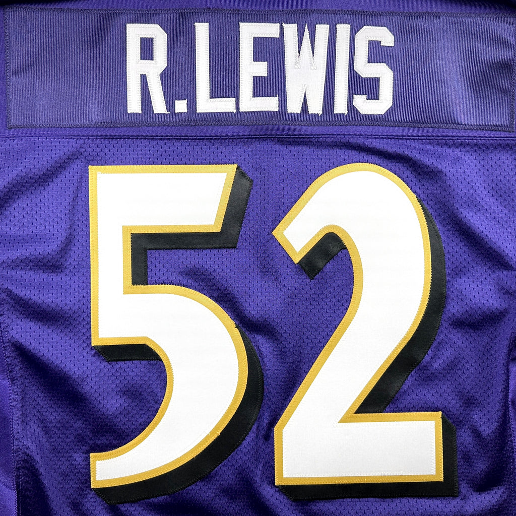 1998 Starter NFL Pro Line Authentic Jersey Baltimore Ravens Ray Lewis Sz. 46 L