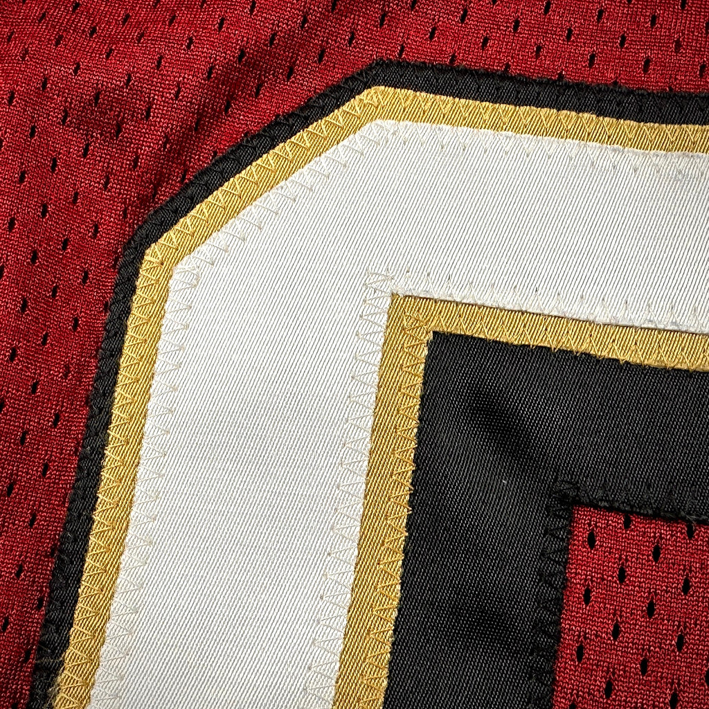 2002 Reebok NFL Authentic Jersey San Francisco 49ers Terrell Owens Sz 52 Vintage