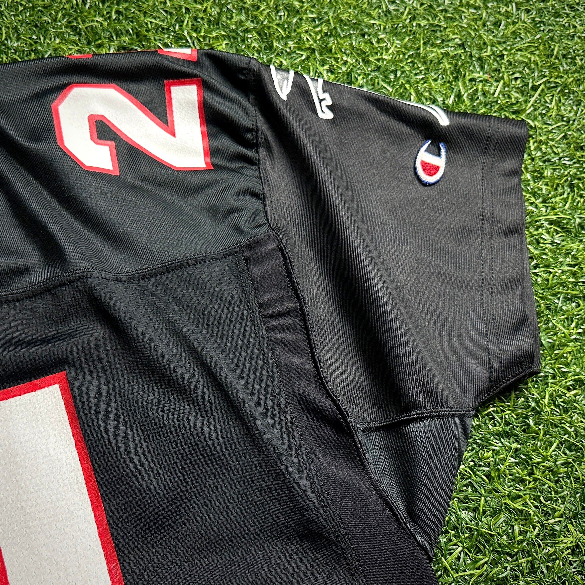 1992 Champion NFL Authentic Jersey Atlanta Falcons Deion Sanders Sz. L Vintage