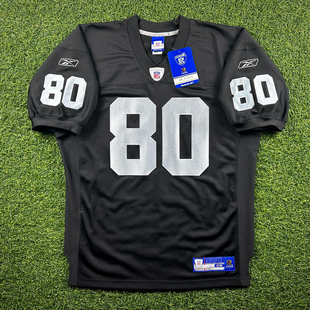 New! 2004 NFL Authentic Jersey Oakland Raiders Jerry Rice Sz. 48 Vintage NWT