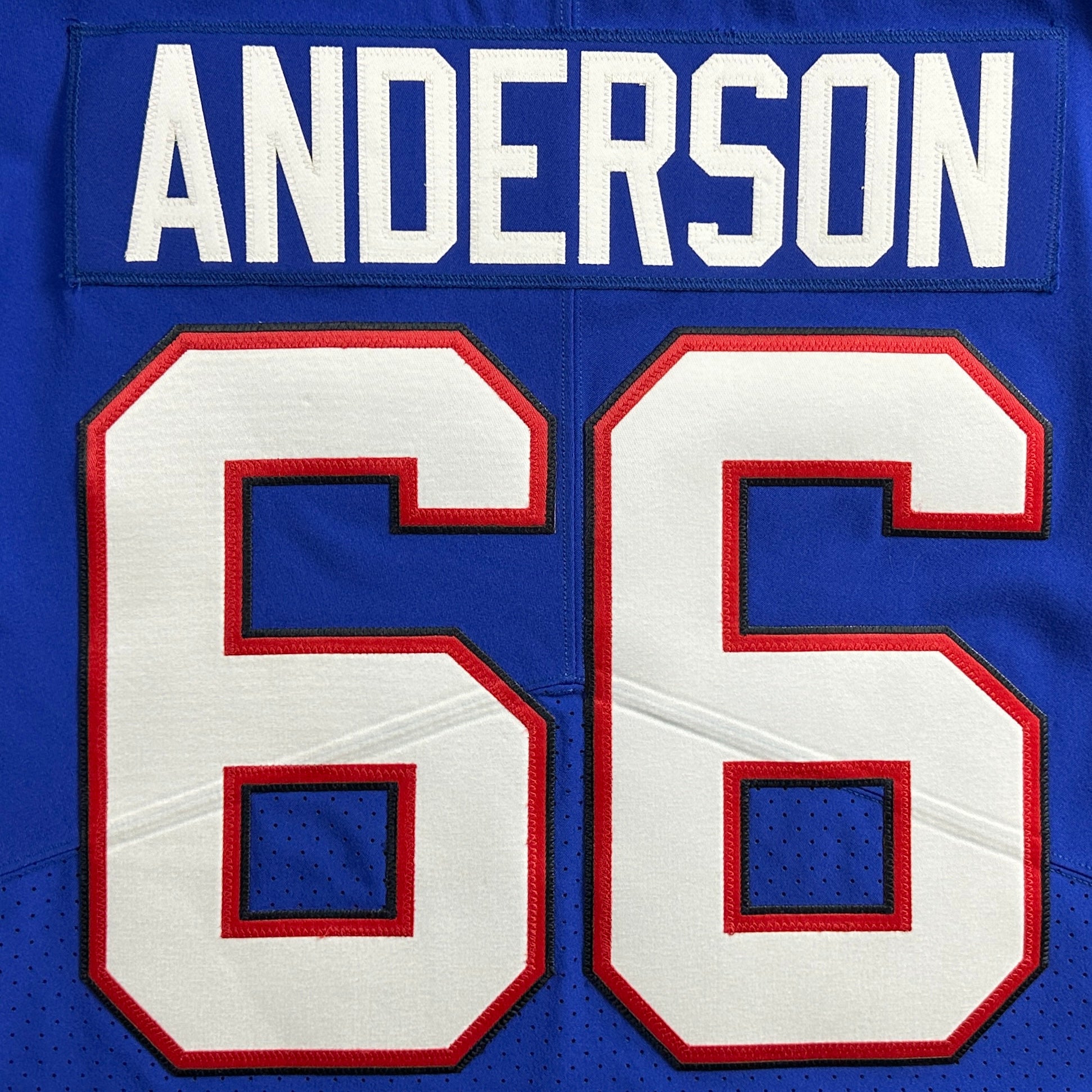 2022 Nike NFL Game-Used Rookie Jersey Buffalo Bills Alec Anderson Sz. 46 Team COA