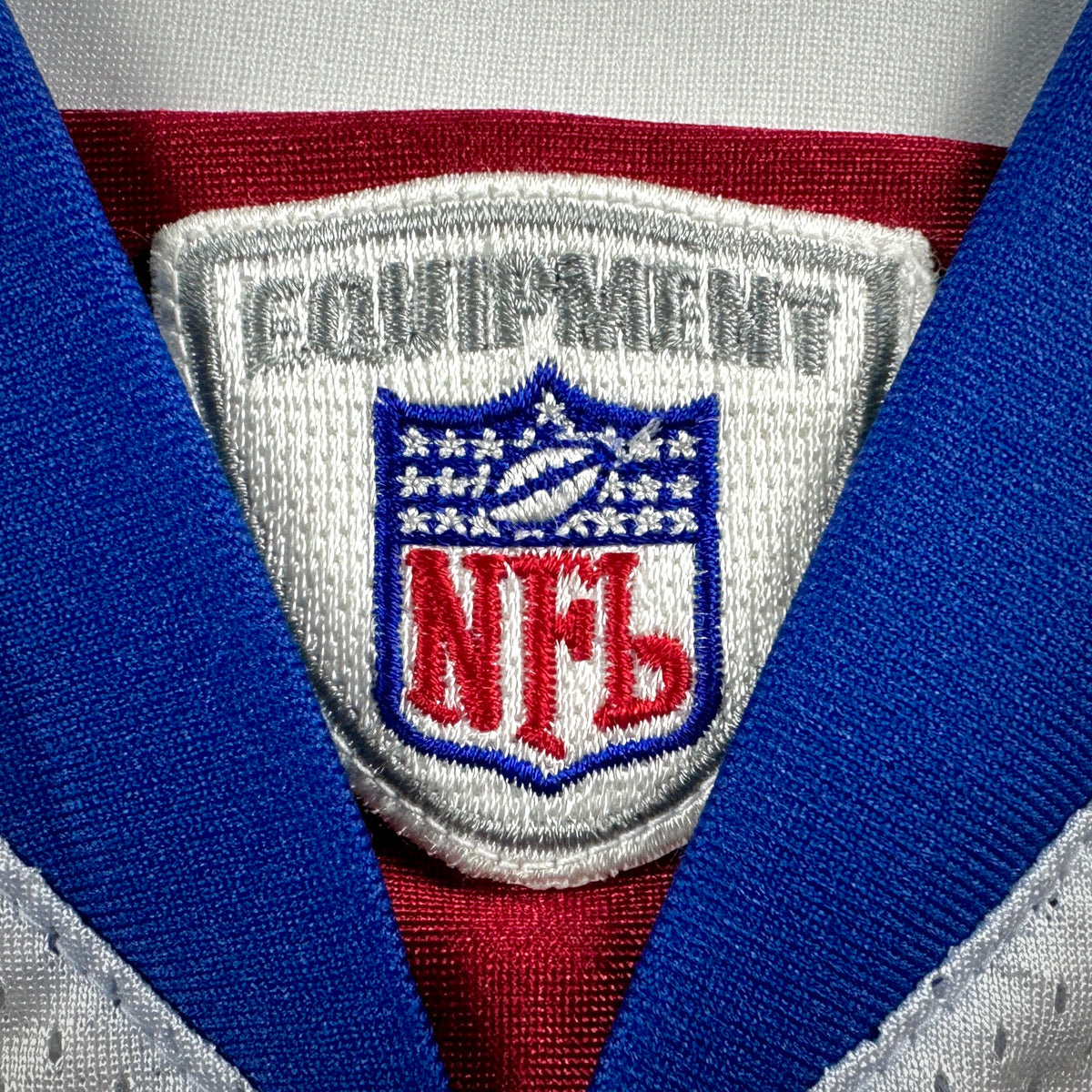 2003 Reebok NFL Authentic Jersey New York Giants Kerry Collins Sz. 52 Vintage