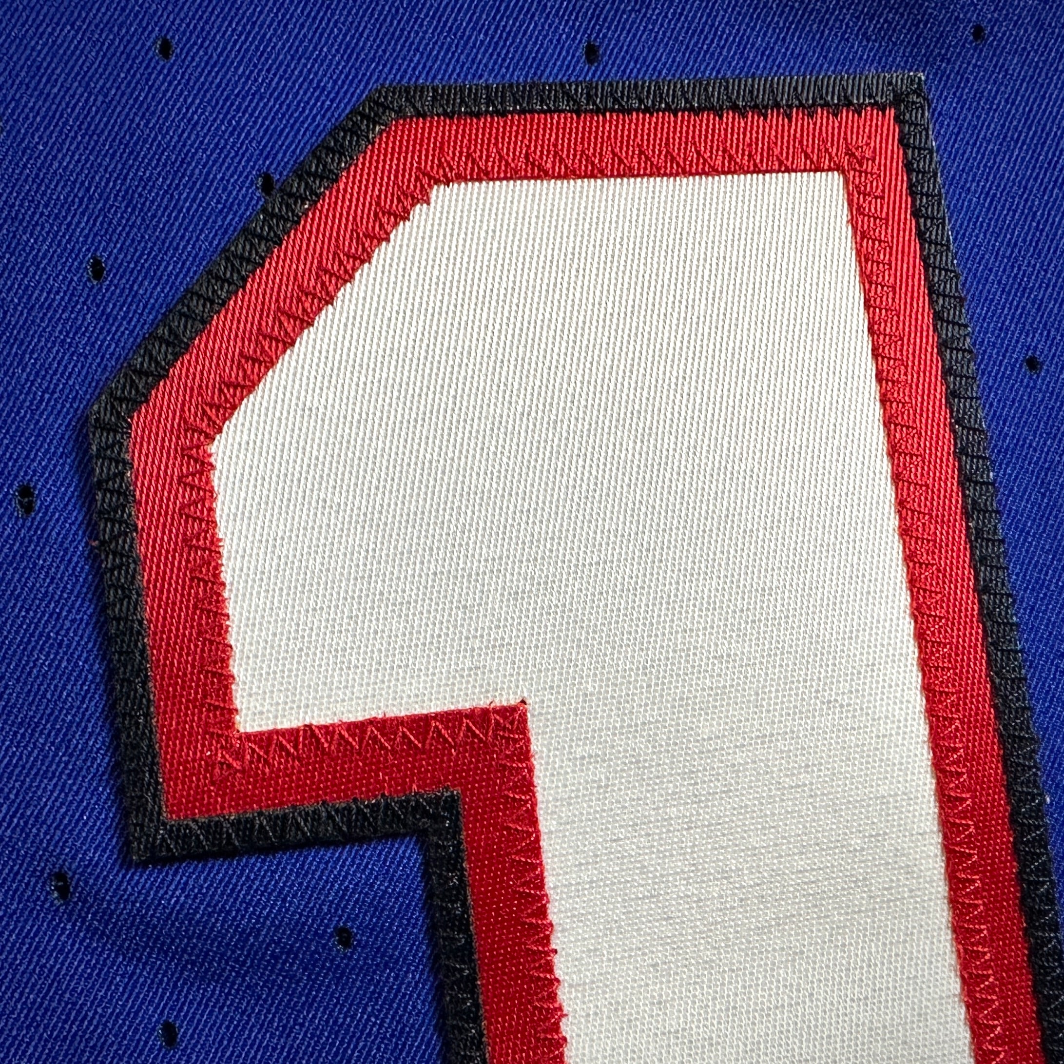 2023 Nike NFL Game-Issued Jersey Buffalo Bills KeeSean Johnson Sz. 40 Team COA