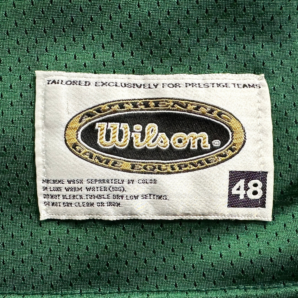 1996 Wilson NFL Authentic Jersey Green Bay Packers LeRoy Butler Sz. 48 Vintage