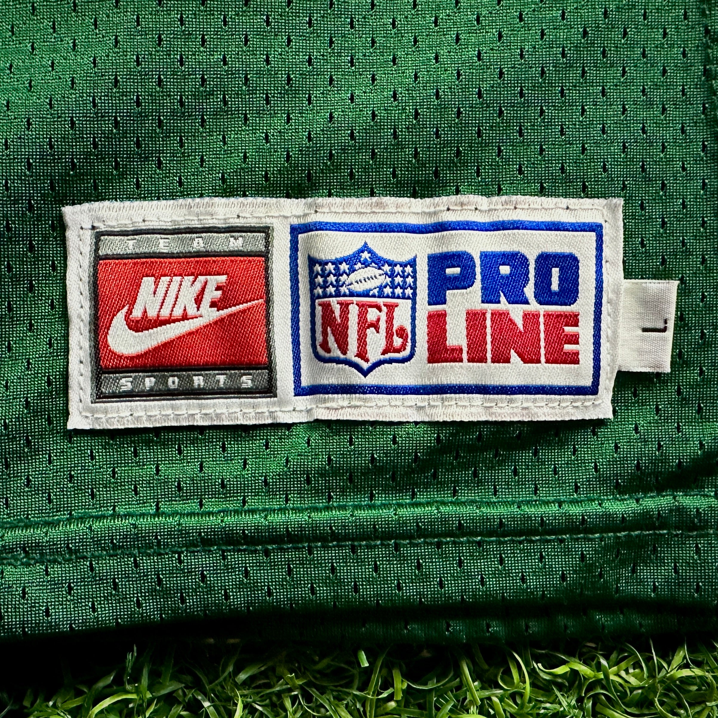1997 Nike NFL Pro Line Team-Issued Game Jersey Green Bay Packers Reggie White Sz. 46 LINE Berlin WI