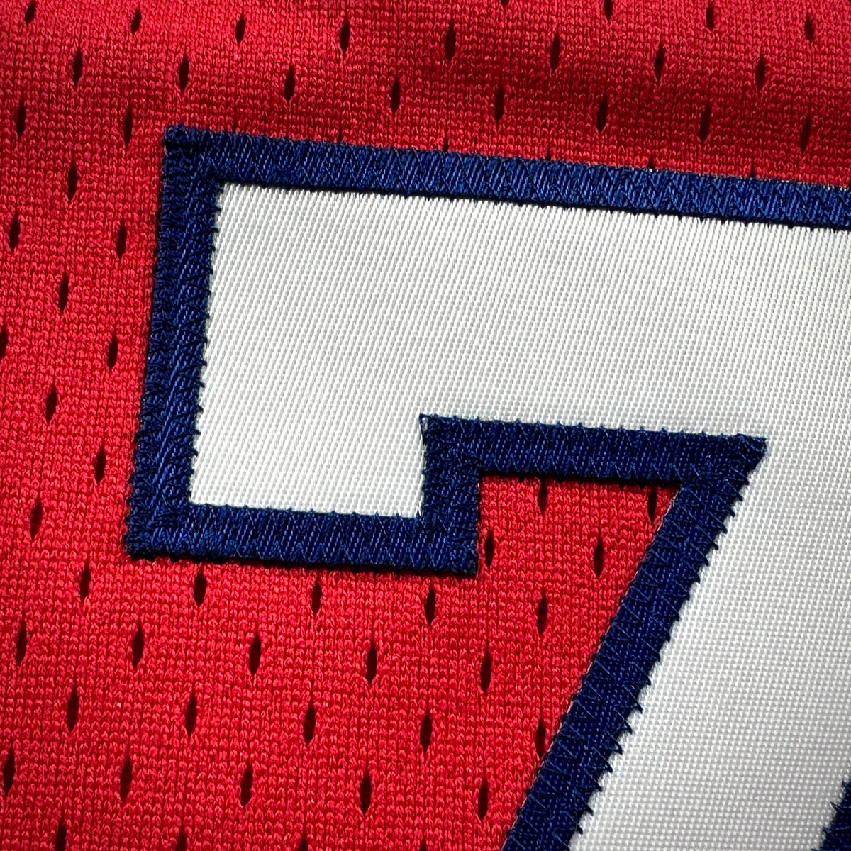 Mitchell & Ness NFL Authentic Buffalo Bills Custom Basketball Jersey Josh Allen Sz. M