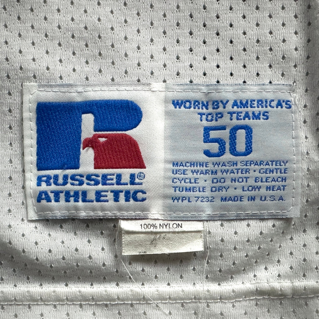 1993 Russell NFL Team Issued Game Jersey San Diego Chargers Junior Seau HOF