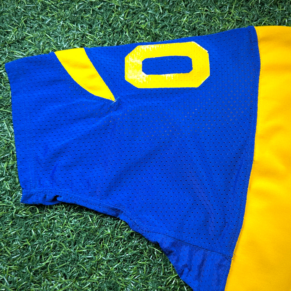 1990 Russell Athletic NFL Team Issued Game Jersey Los Angeles Rams Henry Ellard Sz. 42