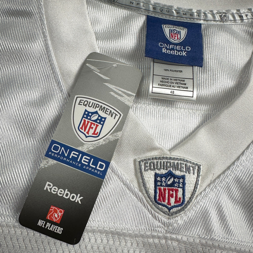 New! 2008 Reebok NFL Authentic Jersey New York Jets Brett Favre Sz. 48 Vintage
