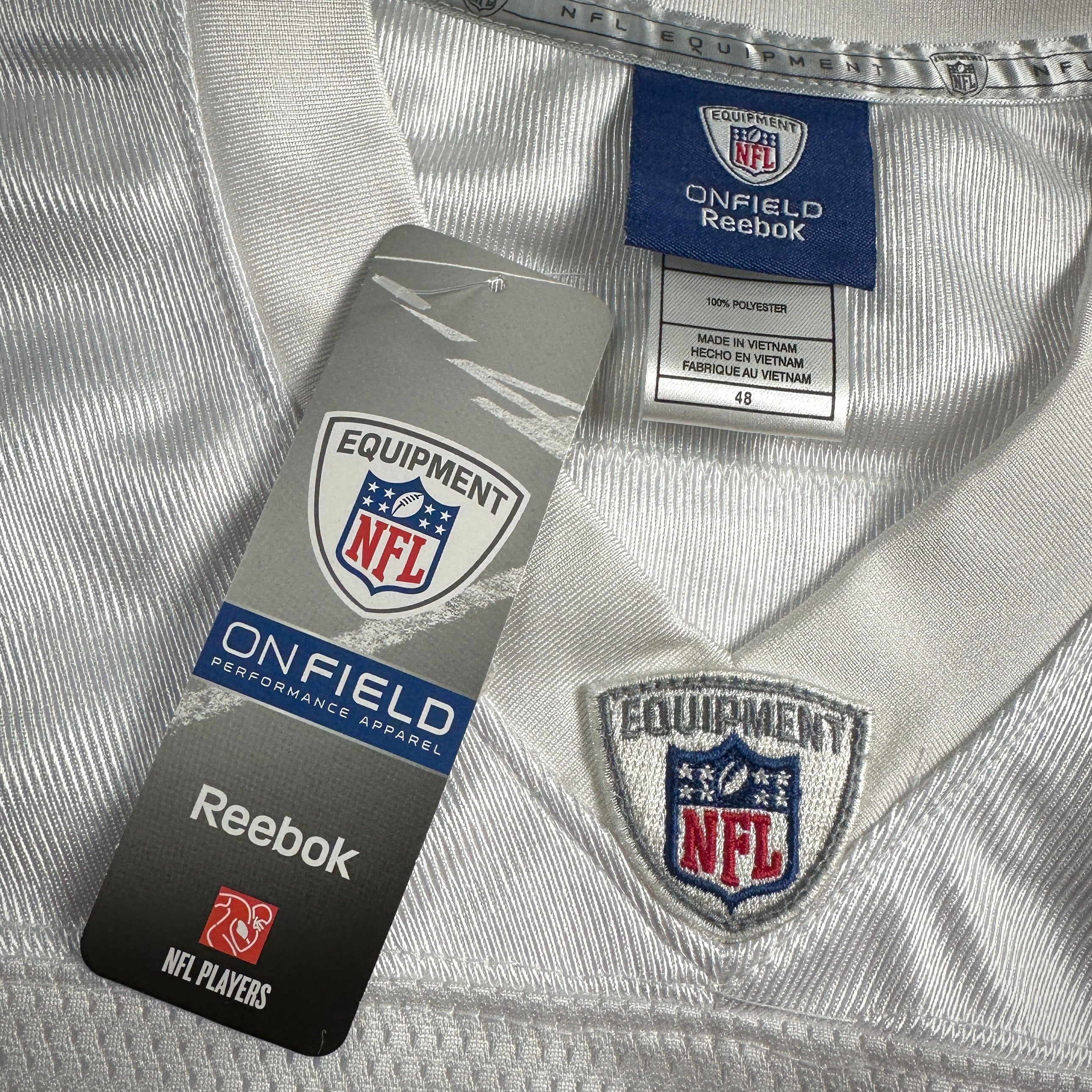 New! 2008 Reebok NFL Authentic Jersey New York Jets Brett Favre Sz. 48 Vintage
