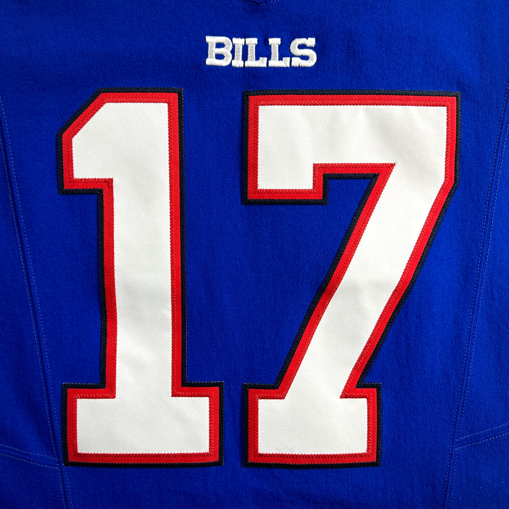 New! 2025 Nike NFL Vapor FUSE Elite Authentic Jersey Buffalo Bills Josh Allen Sz. 48 Blue Home