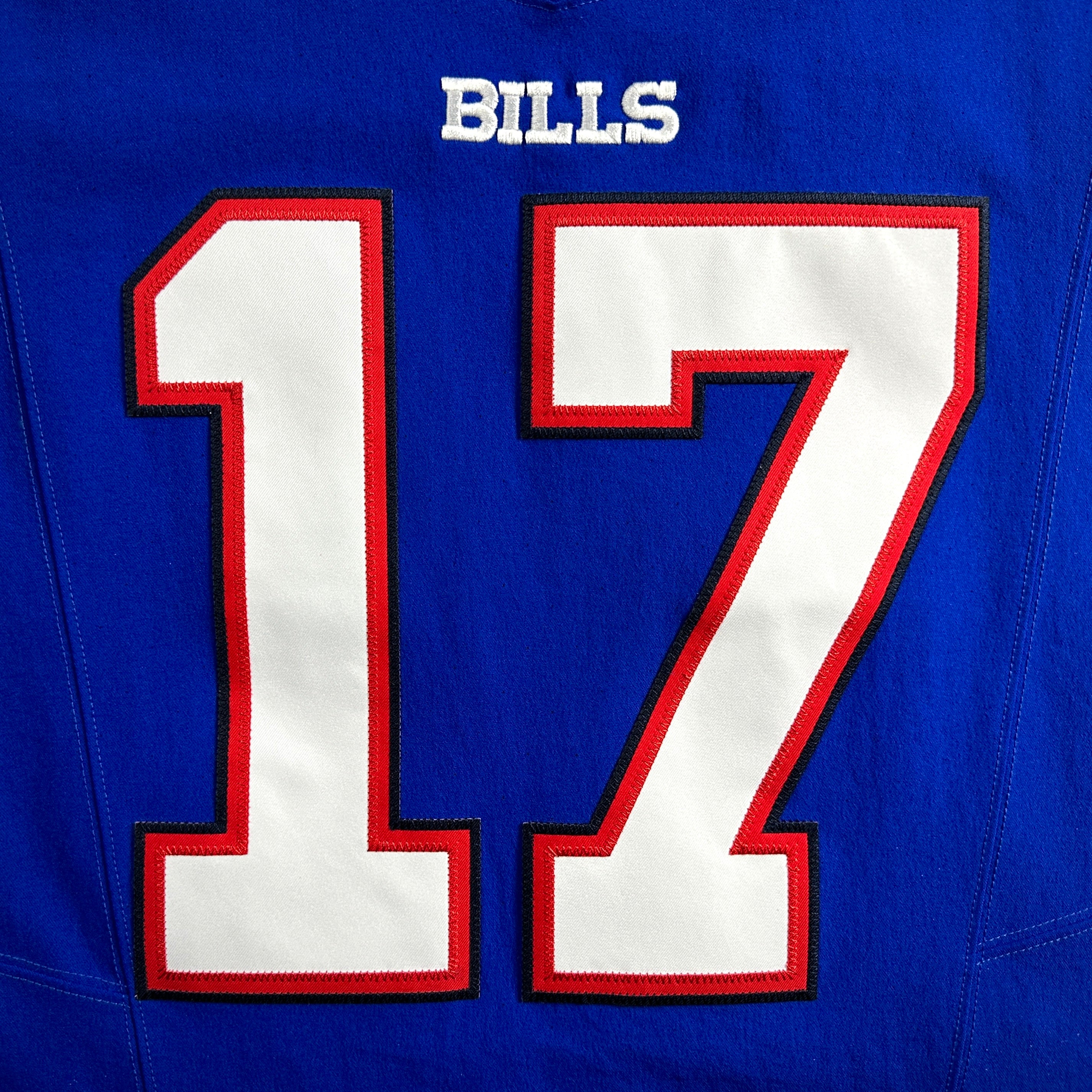 New! 2025 Nike NFL Vapor FUSE Elite Authentic Jersey Buffalo Bills Josh Allen Sz. 48 Blue Home