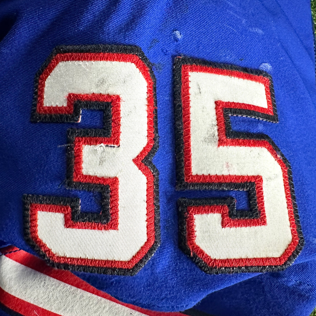 2022 Nike NFL Game-Used Jersey Buffalo Bills Raheem Blackshear Sz. 42 Team COA