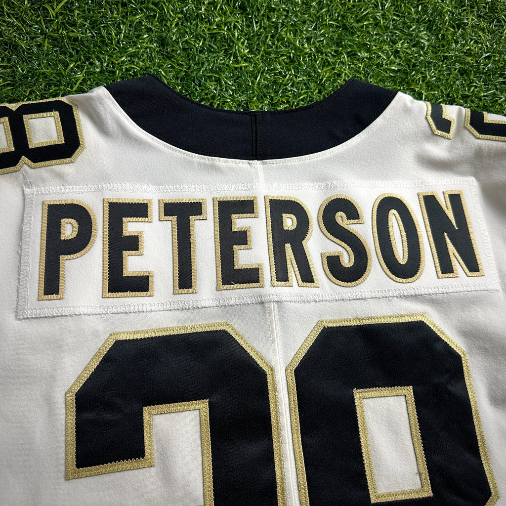 2019 Nike NFL Team Issued Game Jersey New Orleans Saints Adrian Peterson Sz. 42