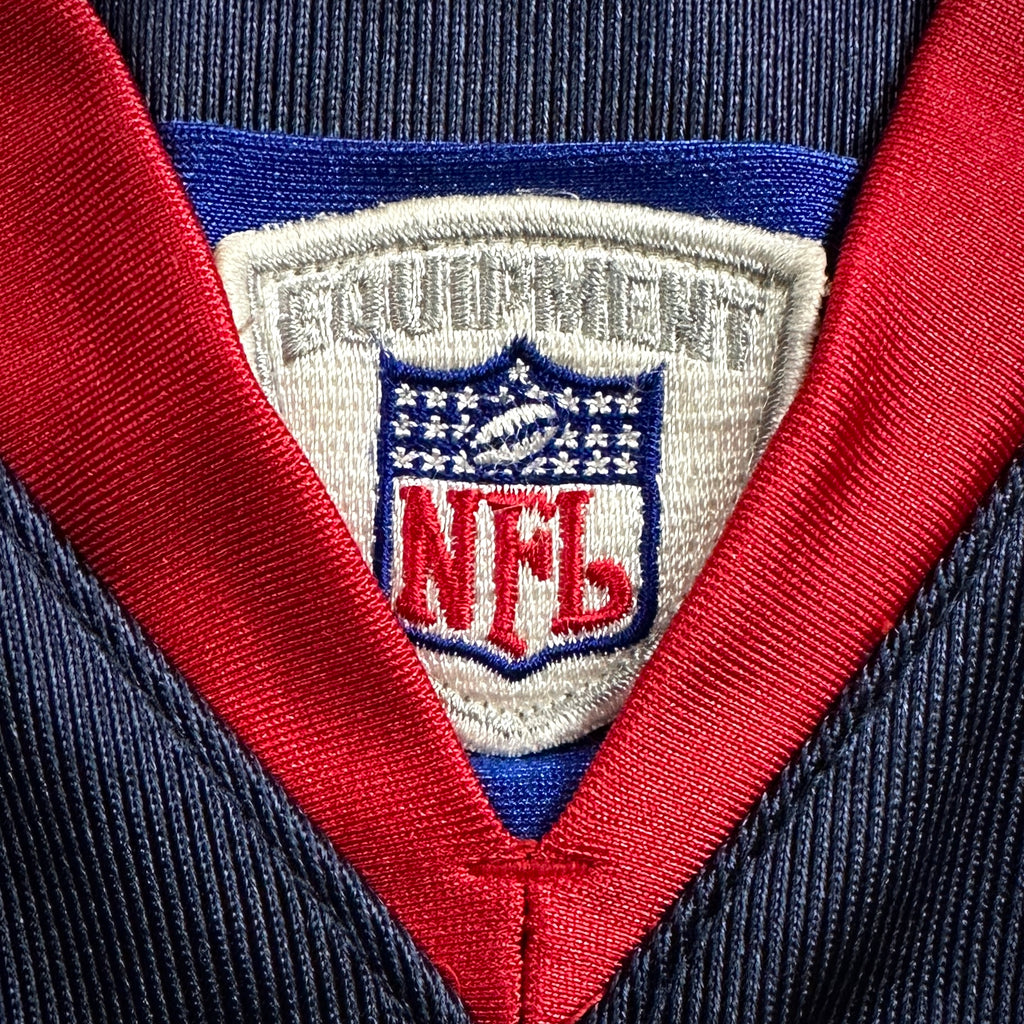 2002 Reebok NFL Authentic Jersey Buffalo Bills Drew Bledsoe Sz. 52 Vintage