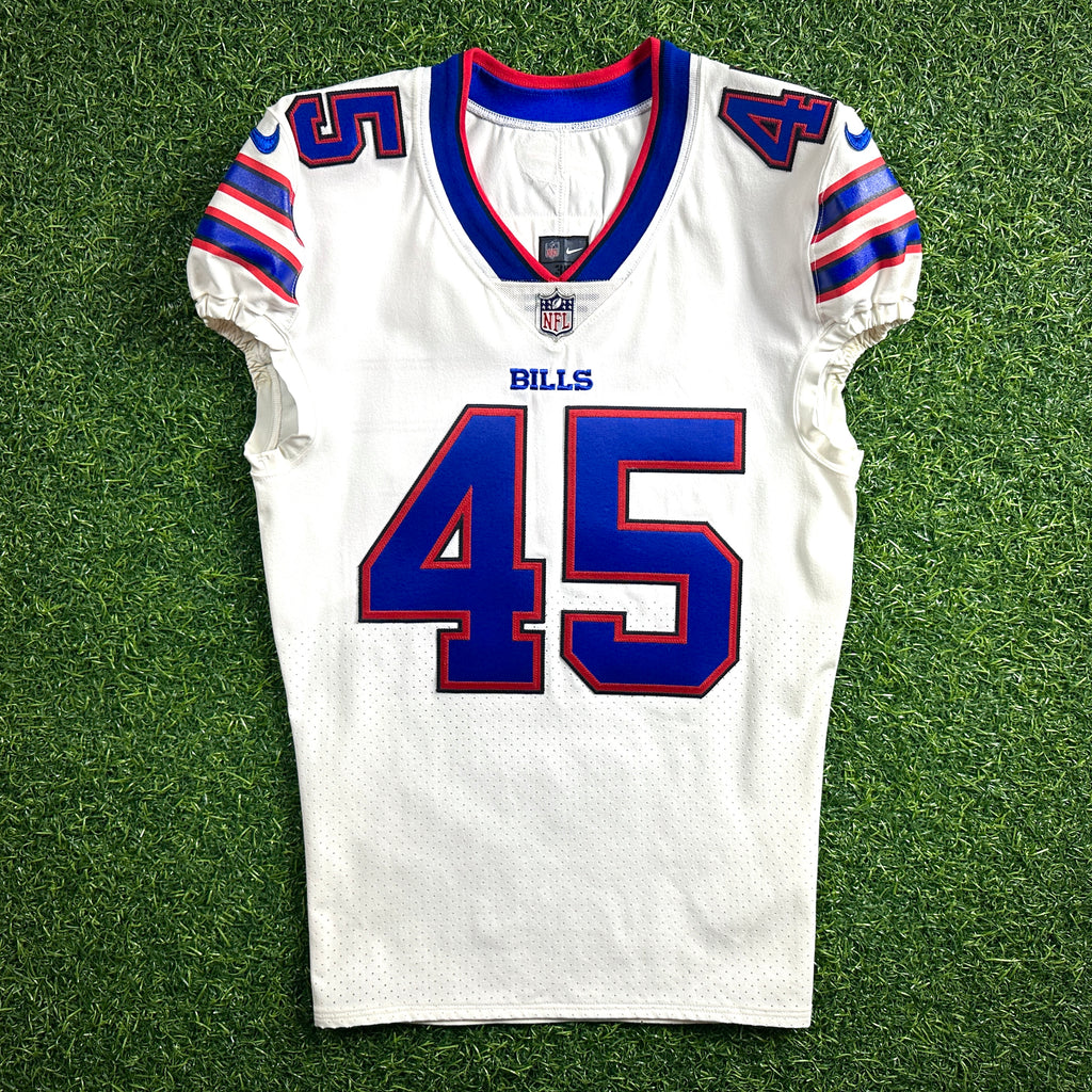 2017 Nike NFL Team Issued Game Jersey Buffalo Bills Marcus Sayles Team COA