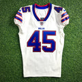 2017 Nike NFL Team Issued Game Jersey Buffalo Bills Marcus Sayles Team COA