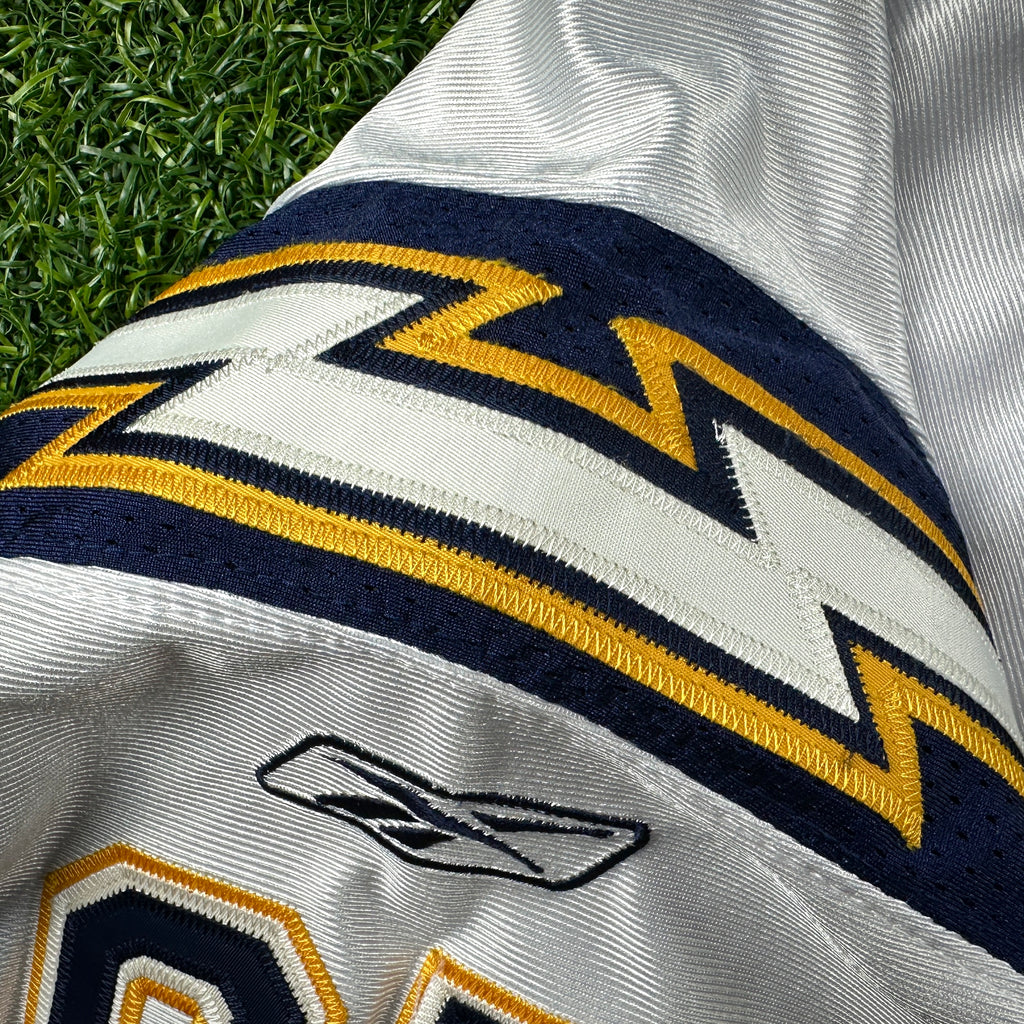 New! 2006 Reebok NFL Authentic Jersey San Diego Chargers Antonio Gates Sz. 48