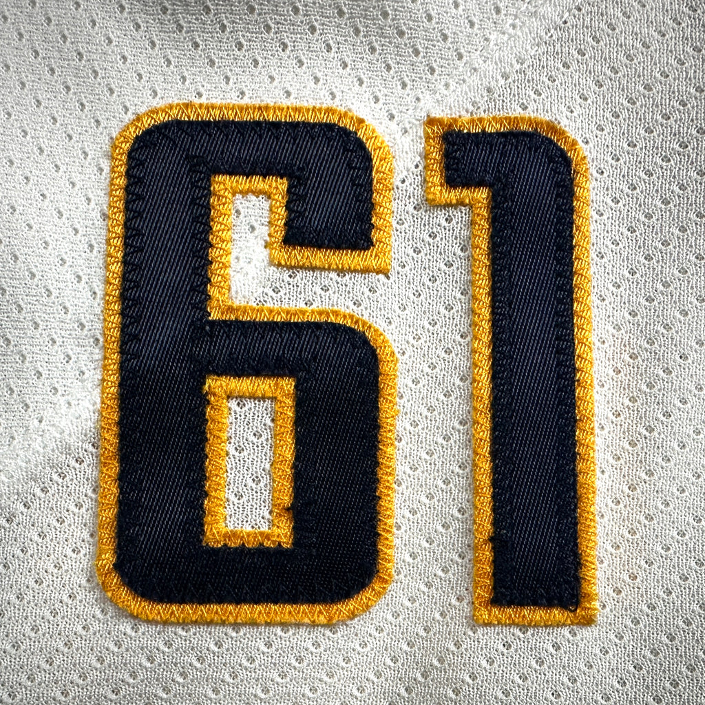 2006 CCM NHL Jersey Buffalo Sabres Maxim Afinogenov Sz. L Slug Vintage White