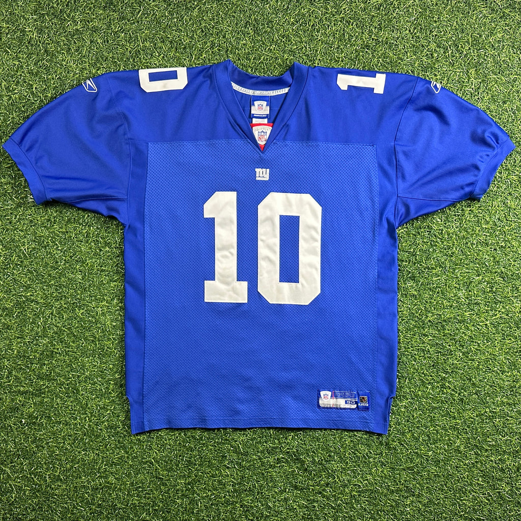 2005 Reebok NFL Authentic Jersey New York Giants Eli Manning Sz. 50 Vintage