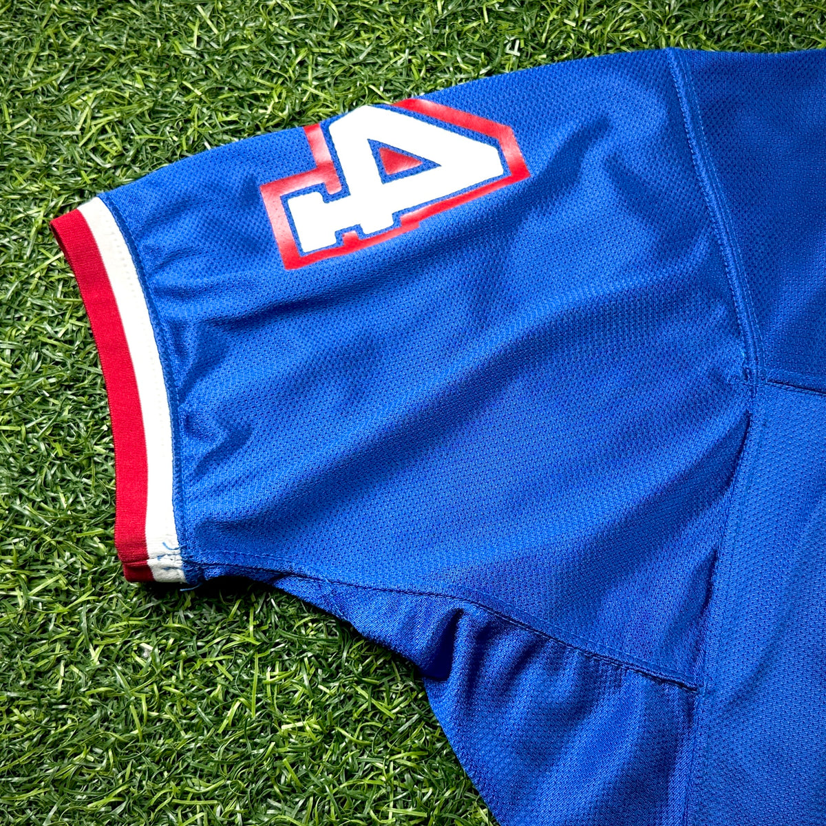 1989 Wilson NFL Team-Issued Pro Bowl Game Jersey NFC Dallas Cowboys Hershel Walker Sz. L