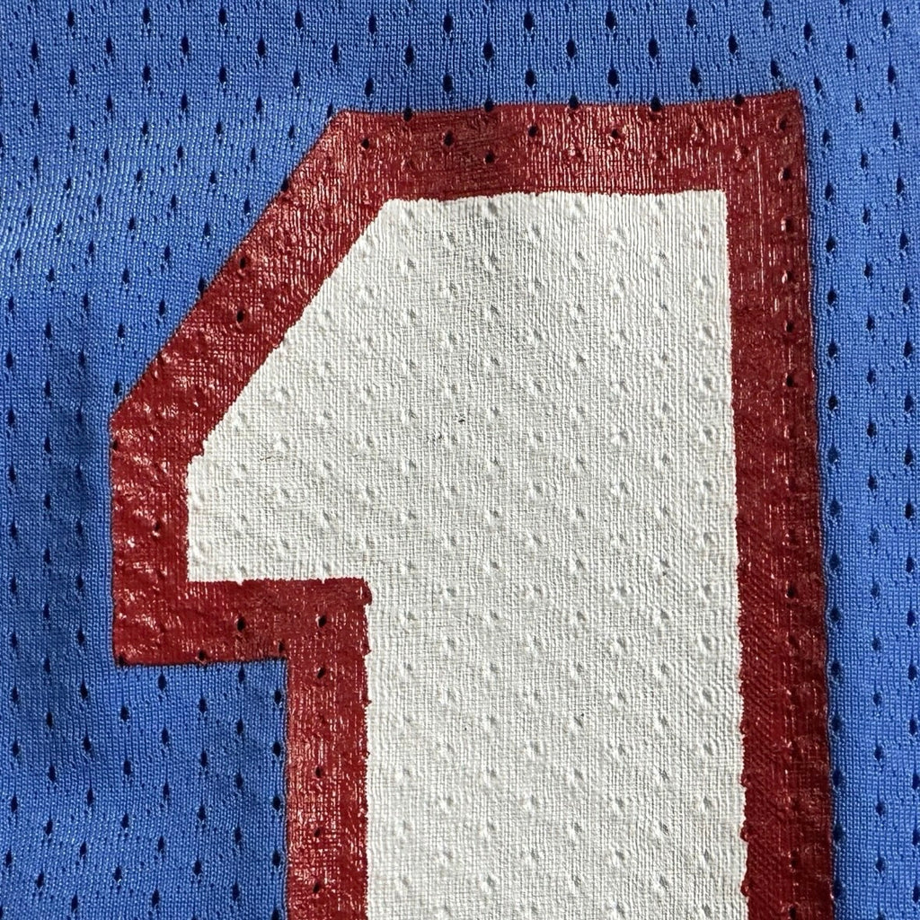 1991 Russell NFL Team Issued Game Jersey Houston Oilers Warren Moon Sz. 42 HOF