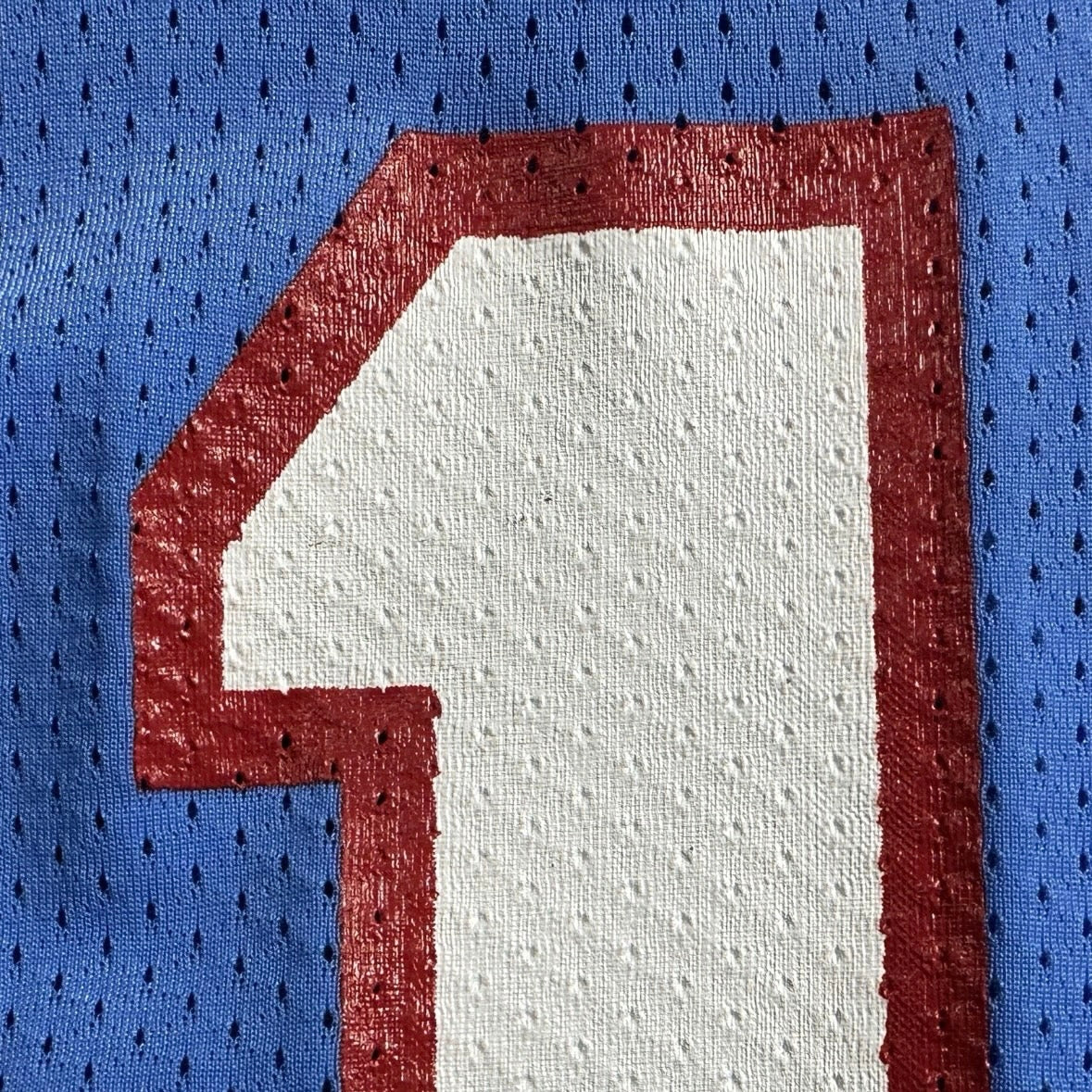 1991 Russell NFL Team Issued Game Jersey Houston Oilers Warren Moon Sz. 42 HOF