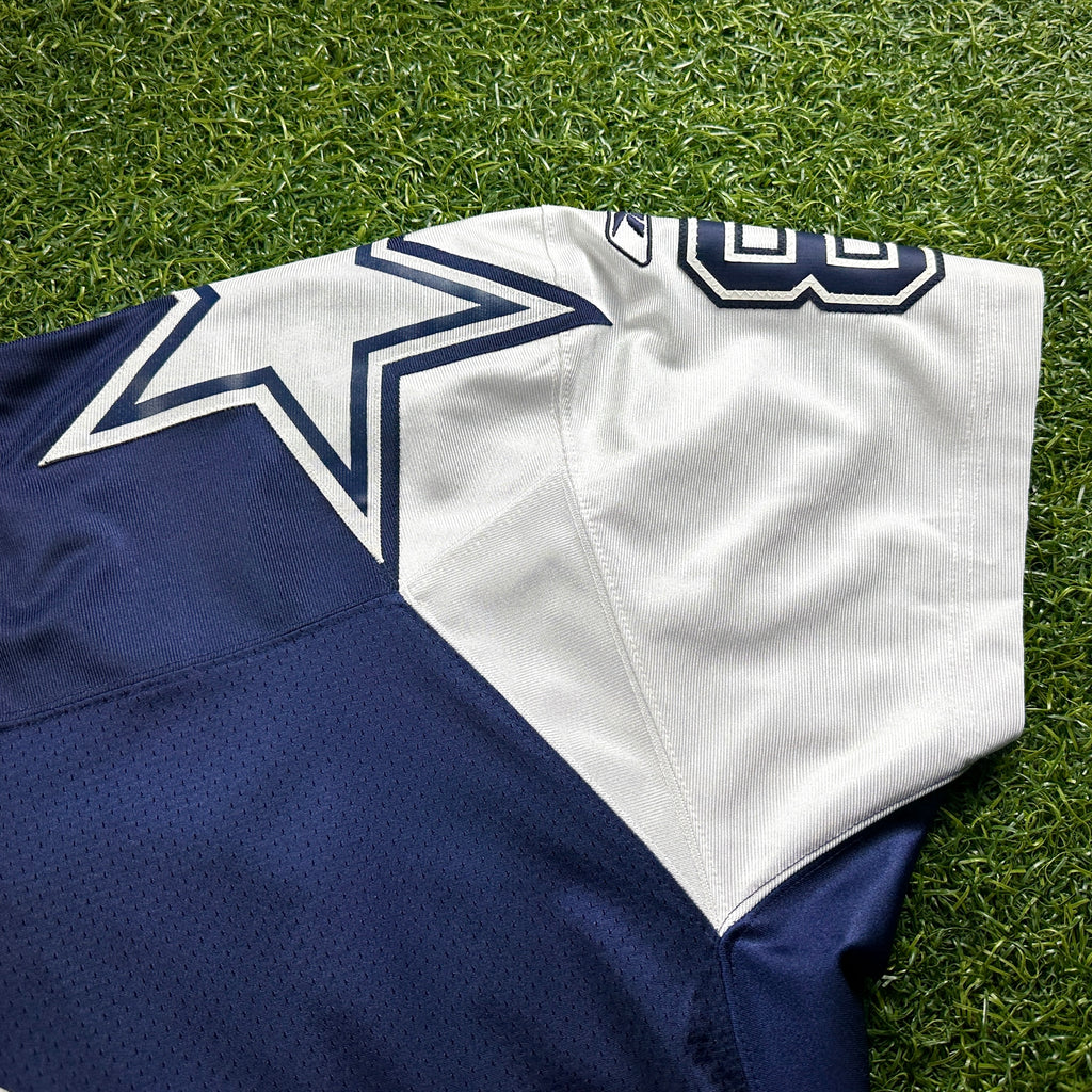 Reebok NFL Authentic Jersey Dallas Cowboys Troy Aikman Sz. 48 Throwback Double Star