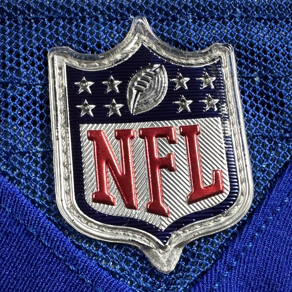 2017 Nike NFL Game-Used Rookie Jersey Buffalo Bills Marcus Sayles Sz. 38 Team COA