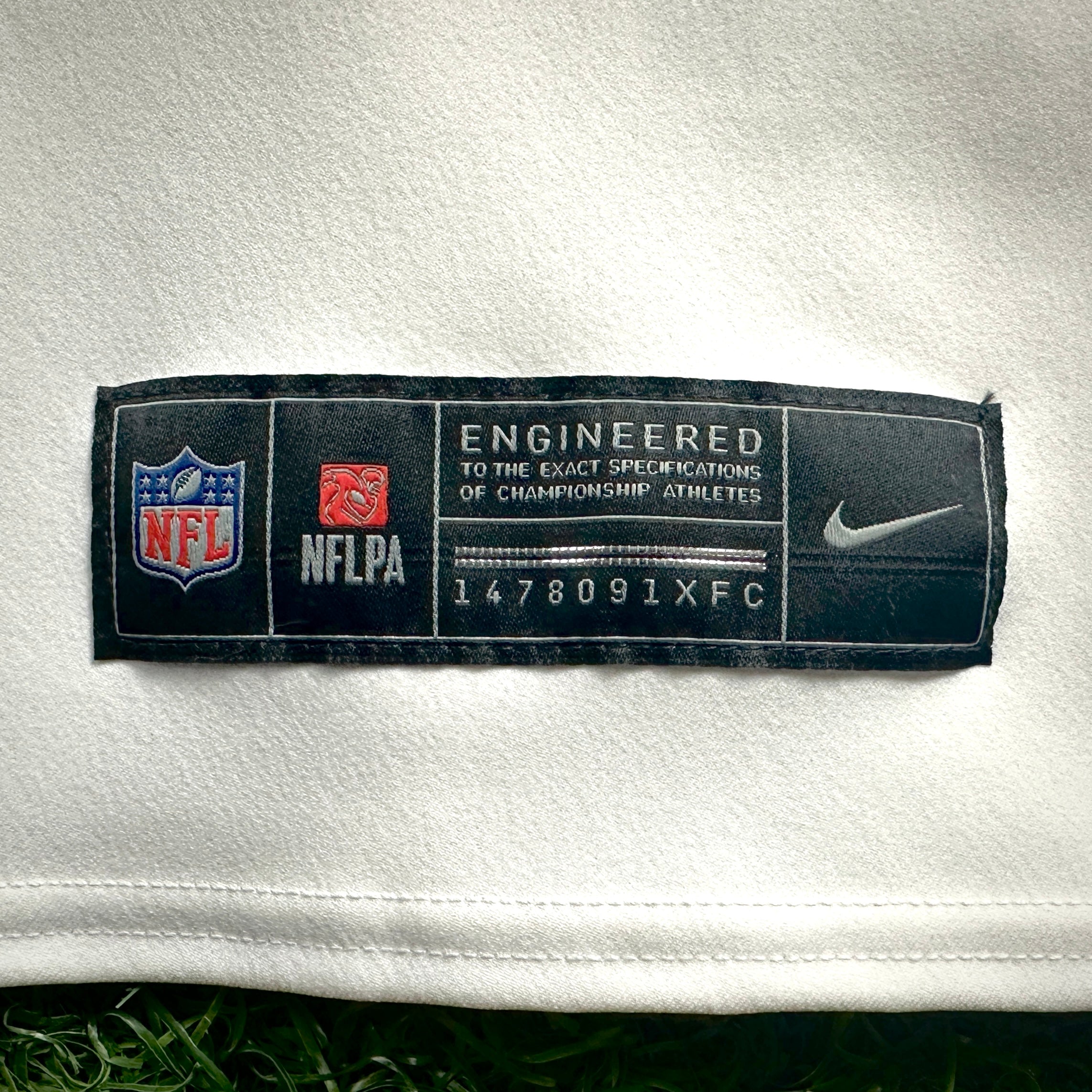 New! 2025 Nike NFL Authentic Vapor FUSE Elite Jersey Minnesota Vikings Justin Jefferson Sz. 44 Winter Warrior