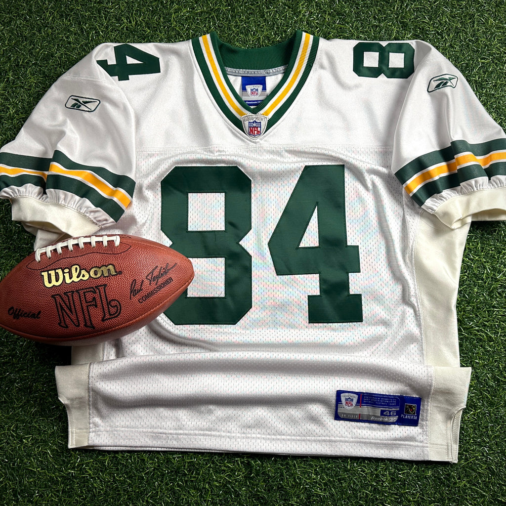 2005 Reebok NFL Authentic Jersey Green Bay Packers Javon Walker Sz. 46 Vintage